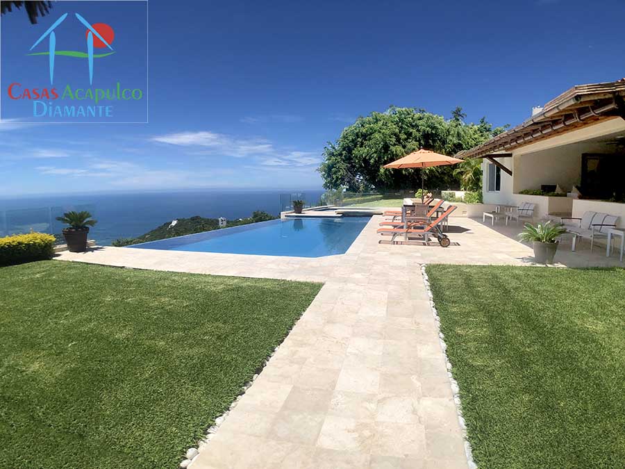 Villa Ensueño - Alberca, palapa y jardín 6